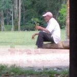 Buscan a familia de Don Justino, quien deambula en Namaslí, Jalapa nicaragua, don justino, jalapa, familia, deambula,