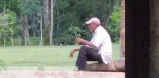 nicaragua, don justino, jalapa, familia, deambula,