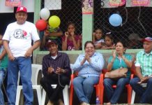 Celebran Día de la Alegría en comunidades de Nandaime