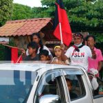 Nicaragua, nandaime, militancia sandinista, comandante carlos fonseca,