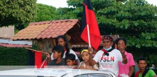 Nicaragua, nandaime, militancia sandinista, comandante carlos fonseca,