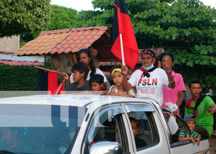 Nicaragua, nandaime, militancia sandinista, comandante carlos fonseca,