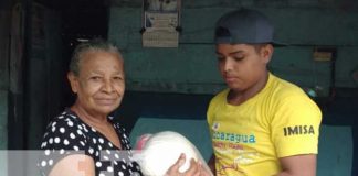 nicaragua, paquetes, alimentos, nandaime,