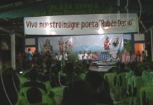 Realizan segunda noche dariana en Nandaime