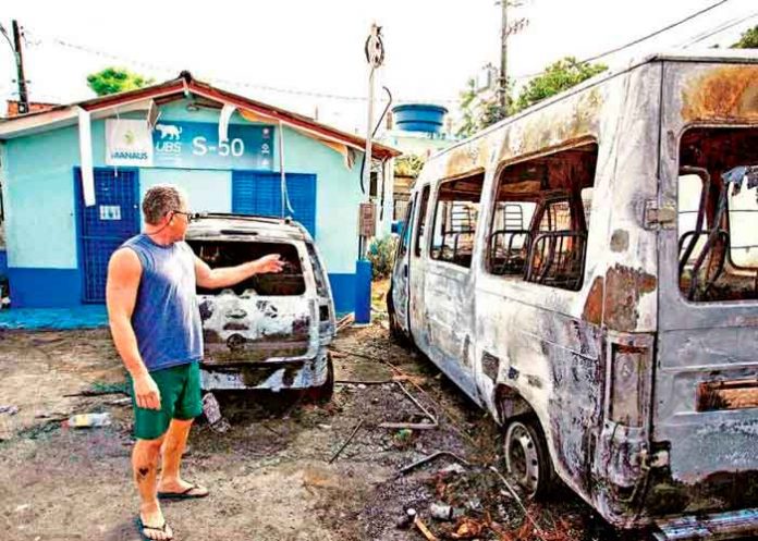brasil, manaos, muerte, narcotraficante, muerte, ola, violencia,