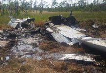 Honduras: Aparece supuesta narcoavioneta incinerada