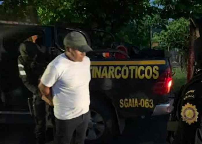 guatemala, detencion, narcotraficante, estados unidos,
