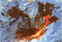 Satélite de la NASA capta imágenes de la actividad del Momotombo