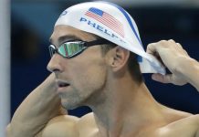 Michael Phelps gana su medalla de oro
