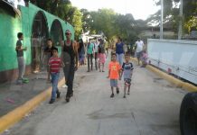 Feliz Navidad a familias del barrio Jorge Salazar y sus alrededores