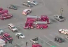 Houston: Hombre con insignias nazis hiere a 9 personas