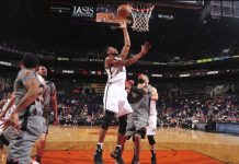 Nets vencen a Jazz 98-96 y Suns 111-106 a Grizzlies