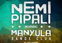 Nemi Pipali está listo para toque en El Salvador