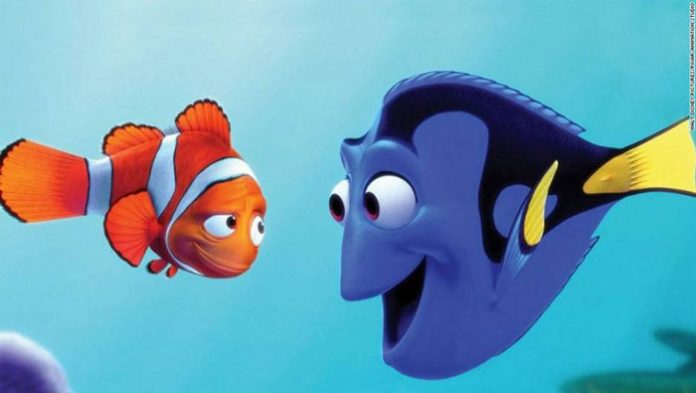 nemo Buscando a Dory