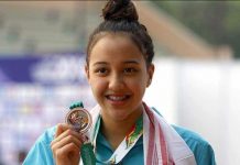 Nadadora de 13 años, la deportista más joven en Río