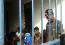 Seis indocumentados fueron retenidos en Jinotepe