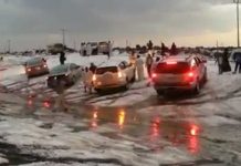 Nieva en Arabia Saudita por primera vez en 85 años (Video)