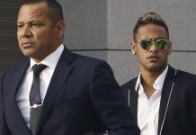 Neymar declara en la Audiencia Nacional
