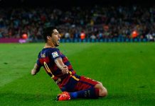 Neymar y Suárez amplían racha goleadora y el Barsa es líder