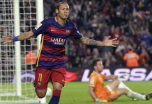 Neymar encabeza encuesta de la AP
