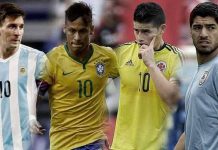 Comienza eliminatoria sudamericana sin Messi y Neymar