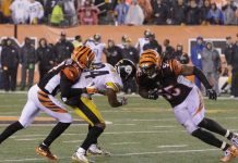 Steelers y Bengals reviven su intensa rivalidad