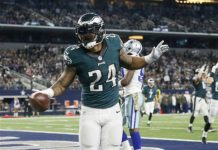 Eagles endilgan a Cowboys 6ta derrota seguida