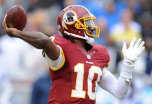 Robert Griffin III llega a los Browns