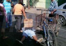 Accidente deja un lesionado por El Novillo