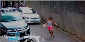 niña, secuestro, Nicaragua, managua, policía,
