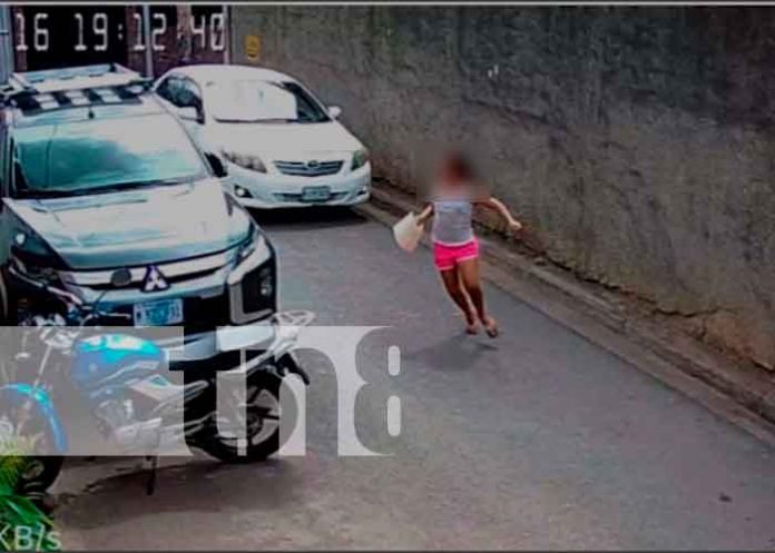 niña, secuestro, Nicaragua, managua, policía,