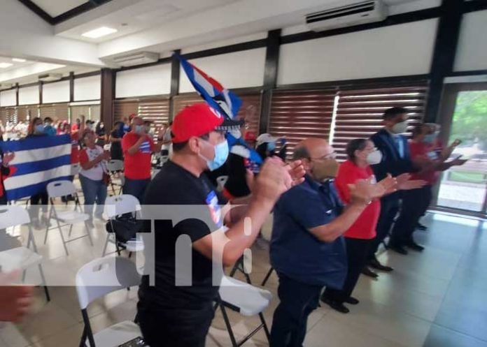 nicaragua, cuba, bloqueo, onu, apoyo,