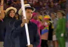 Rafael Lacayo sin nervios en el Maracaná