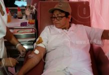 Nicaragüenses donan sangre para salvar vidas