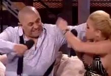 Un cantante golpea brutalmente a su novia embarazada