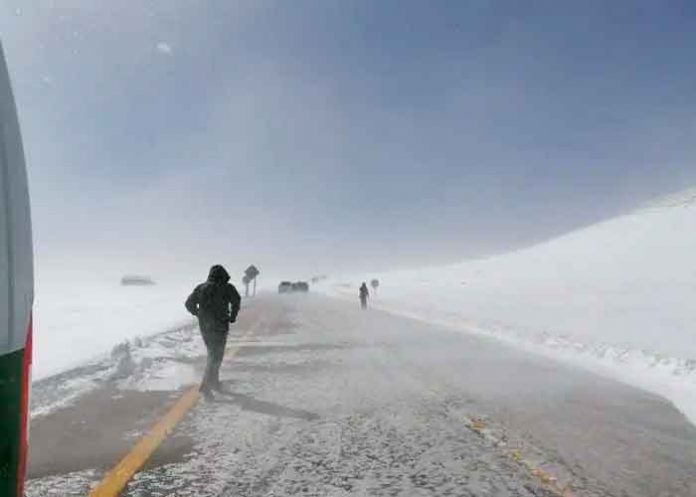 chile, rescate, personas, atrapada, nieve, autoridades,