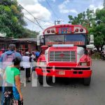 nicaragua, managua, atropello, nina, bus, bomberos,