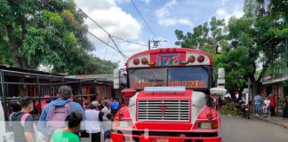 nicaragua, managua, atropello, nina, bus, bomberos,