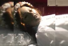 Niña que murió hace 300 años pestañeó en un terrorífico video