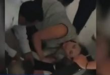 Escalera mecánica casí le arranca el brazo a una niña