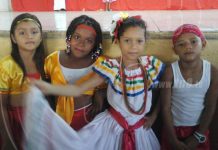 Niños y niñas de Bluefields celebran su día