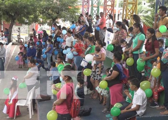 nicaragua, matiguas, ninez, celebracion, nino, nina,
