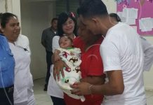 Recuperan a niño robado en el Alemán