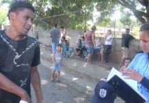 Agreden entre varios a joven en el barrio Francisco Meza