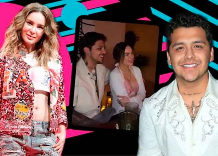 viral, embarazo, nodal, belinda, anuncio, redes sociales, musica,