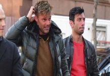 Divulgan foto donde aparece desnudo el novio de Ricky Martin