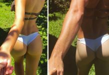 Fotos en bikini de la novia nueva moda en Australia