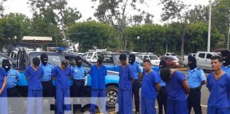 nicaragua, policia nacional, detenidos,