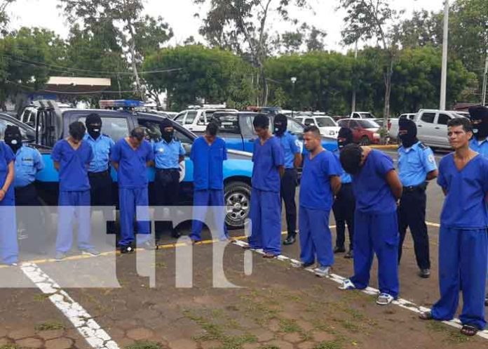 nicaragua, policia nacional, detenidos,