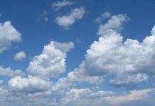 La nube con forma de pene esta volviendo locos a todos